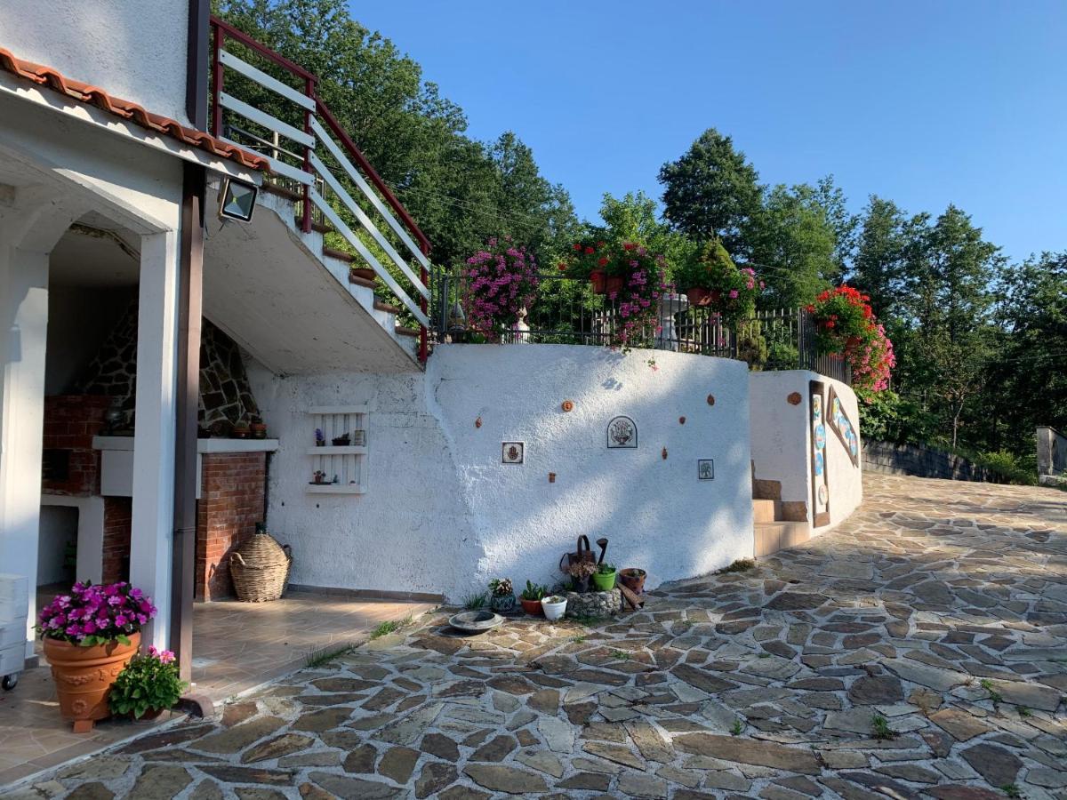 Hotel Ai Cerri Di Remi Lauria Inferiore Exterior foto
